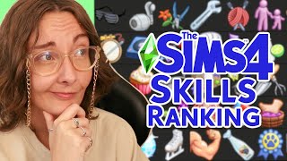 Ranking every skill in the sims 4 because I want more