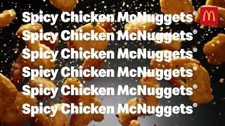 Spicy Chicken McNuggets® are back!