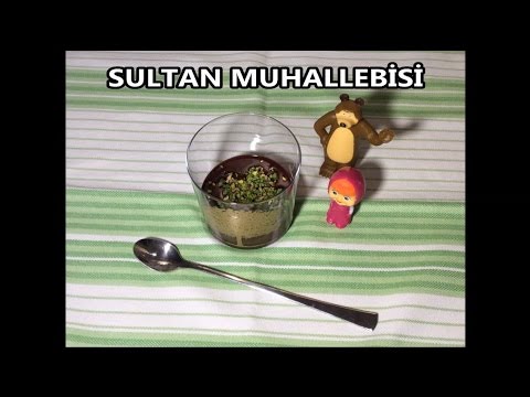 SULTAN MUHALLEBS - 5 Dakikada!