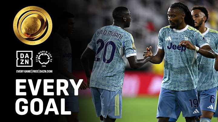 Every Goal Juventus Scored To Annihilate 5-0 Al Ain