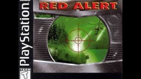 Command and Conquer: Red Alert (PS1 longplay) (Soviet)