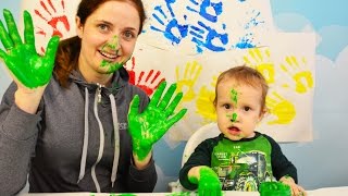 Изучаем цвета красками learn colors Учим цвет Learn Color Обучение детей цвету краска видео для дети Изучаем цвета красками learn colors Учим цвет Learn Color Обучение детей цвету краска видео для дети
