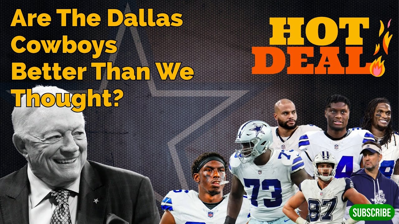 COWBOYS WEEKLY SHOW | Offensive Improvements, Eagles Recap, Giants Game, & More!