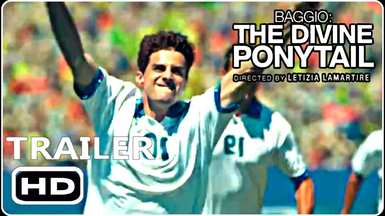 BAGGIO: THE DIVINE PONYTAIL (2021) Official Teaser Trailer, Netflix