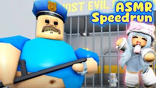 BARRY'S PRISON RUN! (FIRST PERSON OBBY!) Speedrun Gameplay