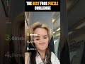 RANKING THE FUNNIEST FACE PUZZLE CHALLENGE 🤣🤣