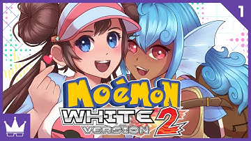 Twitch Livestream | Moémon White 2 Randomizer Part 1