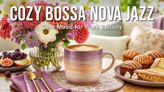 Happy Morning Jazz ☕ Mellow Coffee Bossa Nova Cafe Music for Work, Study & Autumn Vibes screenshot 4