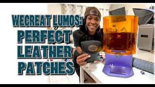Famous WECREATE LUMOS LASER | ENGRAVING LEATHER PATCHES | PERFECT FOR HATS & BEANIES Wealth