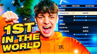 MY 1ST IN THE WORLD CUSTOM TACTICS FOR FIFA 23 ULTIMATE TEAM!!