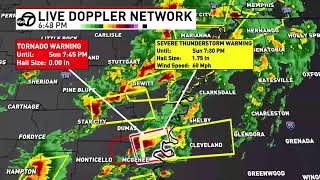 Severe Weather (3/15/26 6:44pm)