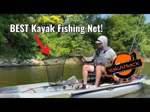 YakAttack Leverage Landing Net Review