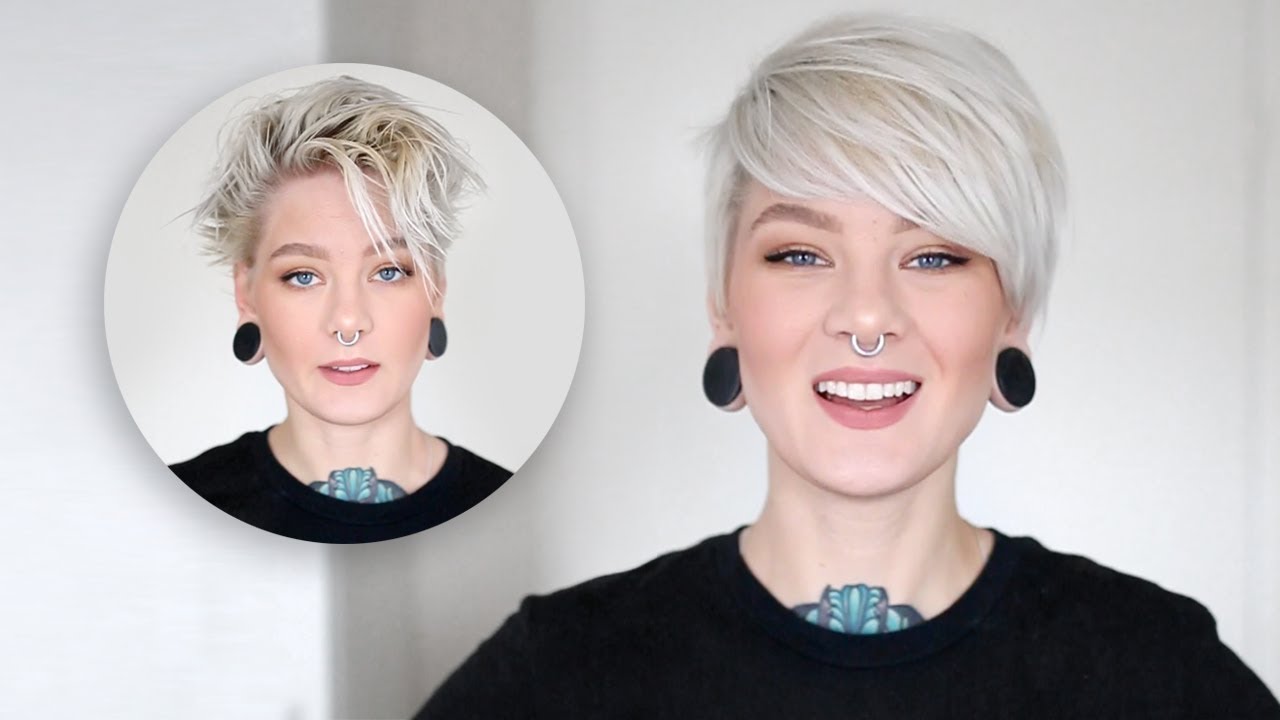 3 Ways To Style A Pixie Cut Wikihow