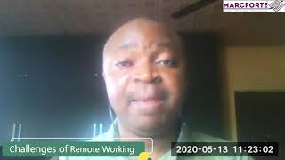 Challenges of Working Remotely by Victor Adebayo
