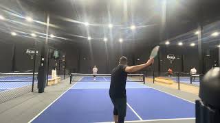 Picklr Intermediate: Kirk Berry/Philip Ho Vs. Patrick Ramirez/Xingchen Li