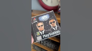 Men in black PS1 #90sgaming #playstation #nostalgiaplaystation #retrogamer #retrogames #retro