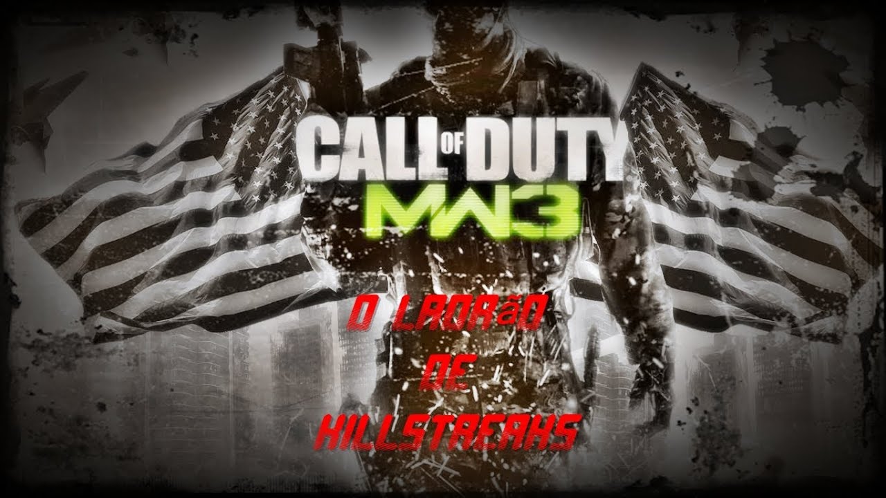 MW3 - Breve update e o Ladrão de Killstreaks