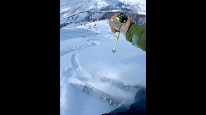 We're back shredding POW at Sierra-at-Tahoe after ...