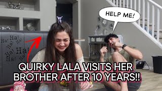 QUIRKY LALA TAKES OVER HER BROTHERS HOUSE (EPISODE 2)