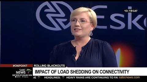 Rolling blackouts | Impact of load shedding on connectivity