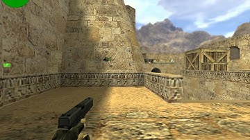 The Best Counter strike 1.6 de_dust2 tricks..