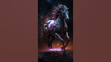 I asked AI what animals would look like if they were in the Andromeda Galaxy. #shortvideo #ai #aiart