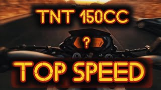 اقصى سرعه لبنيلي | TNT 150ccc Top speed