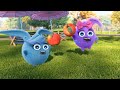 Bouncing Hero And More Cartoons Sunny Bunnies In Dramatic Version 