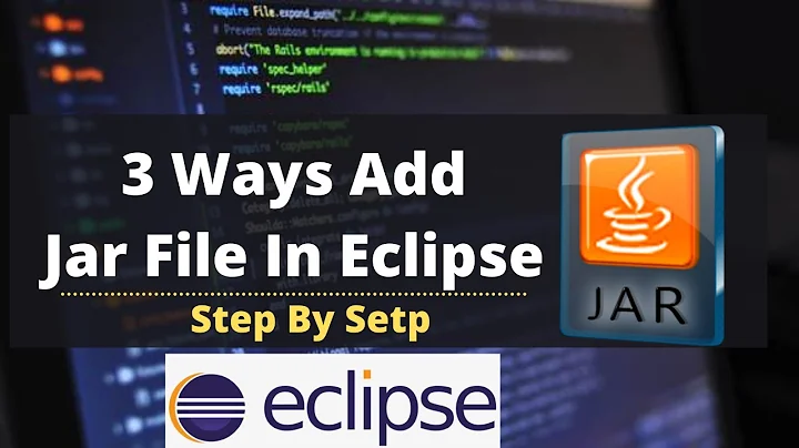 How to Add Jar File In Eclipse || 3 ways Add External jar file in Eclipse | Add jar file in Netbeans