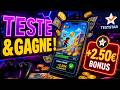 ÊTRE PAYÉ POUR JOUER ? 🎮 Mon avis sur Teststar (+ 2.50€ de Bonus)