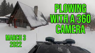 Plowing With A 360 Camera In 4K - 332022