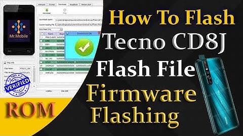 Tecno Camon 15 Pro CD8J Flashing Firmware Flash File - Dead boot Repair Hang On Logo Restart Problam