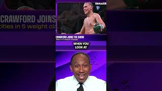 Famous Crawford on Benavidez: Size Matters, But He Can Fight! #shorts Wealth