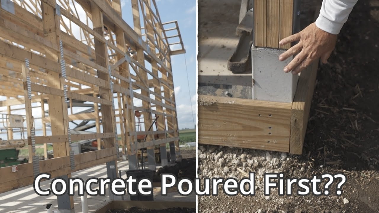 How Can The RF System Speed up the Construction Process? Watch to Find Out! **Barnominium Build**