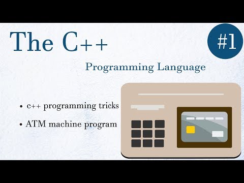 ATM  machine program and ATM machine  project in c++