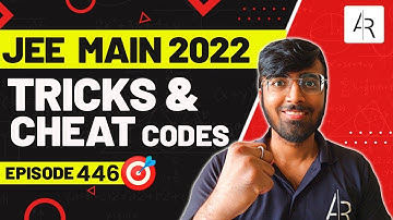 JEE Main 2022: Tukka Tricks In Physics🔥| Tricks & Cheat Codes #446 [ MEGA COMBO In Description ]