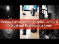 Review Panasonic H-H020A Lumix G Vastgelegd Brandpunts Lens, Zwart