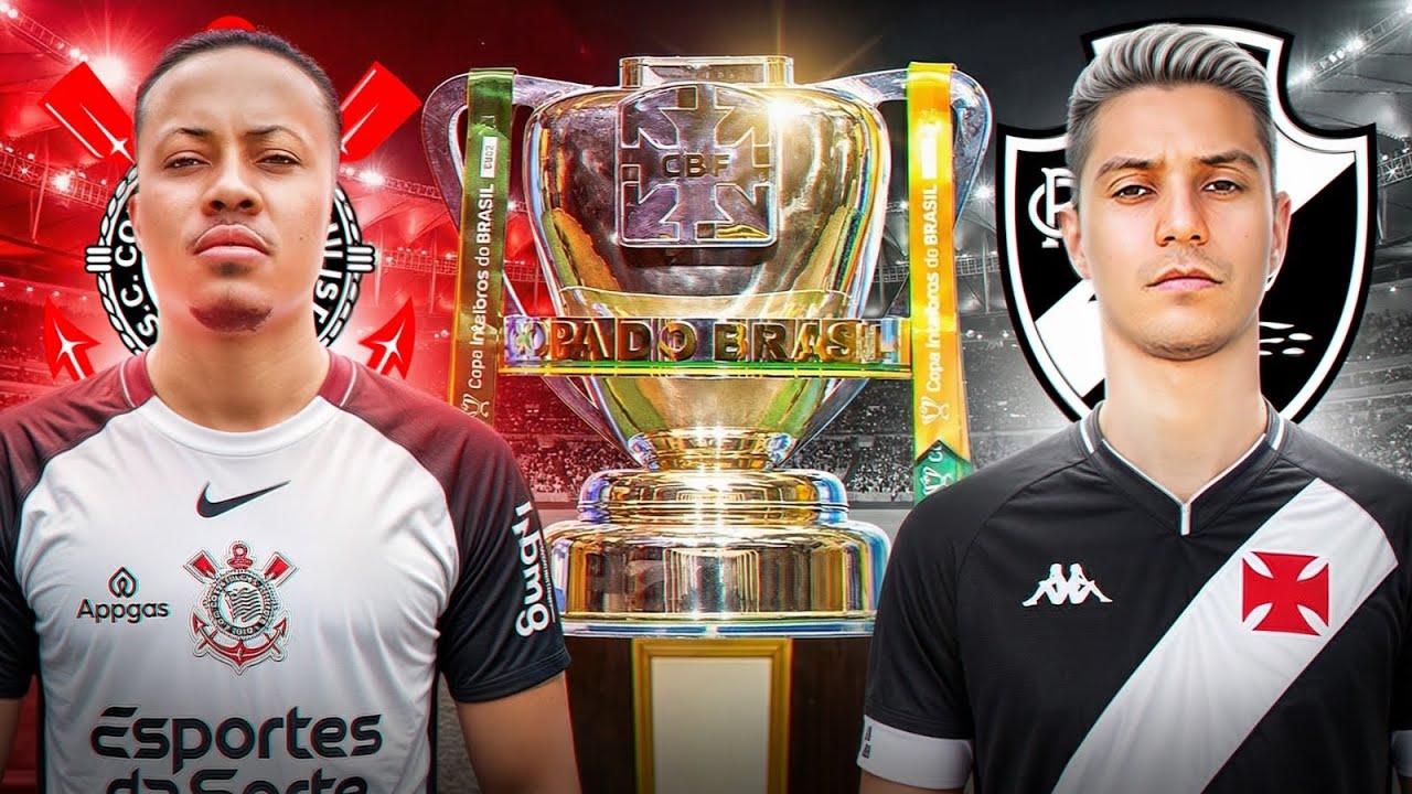 FIZEMOS A FINAL DA COPA DO BRASIL! CORINTHIANS X VASCO
