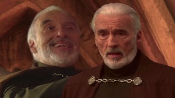 Super Count Dooku Vs. The Jedi