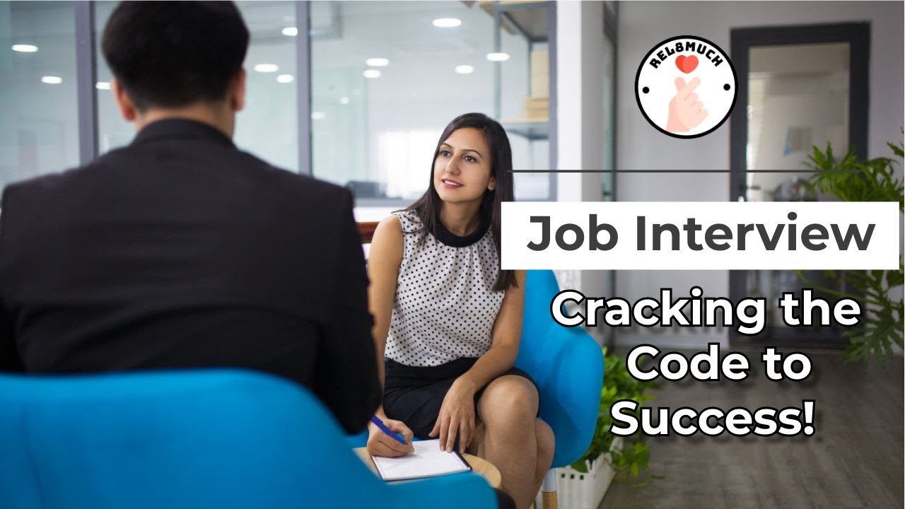 How to ace a job interview.