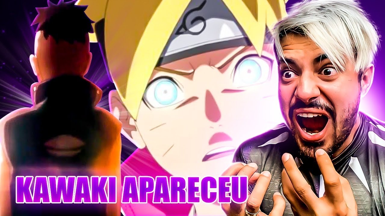 O KAWAKI APARECEU!!! - Boruto 184 - Fred | Anime Whatever