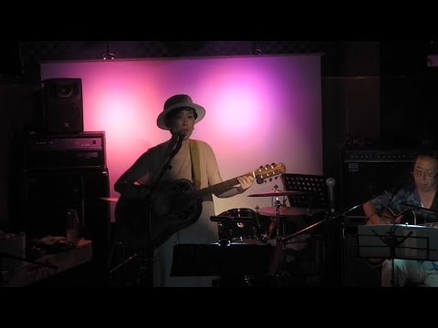 Woman アコースティックver.／万砂子 ( アン・ルイス cover ) 2016/7/21ﾗｲﾌﾞ
