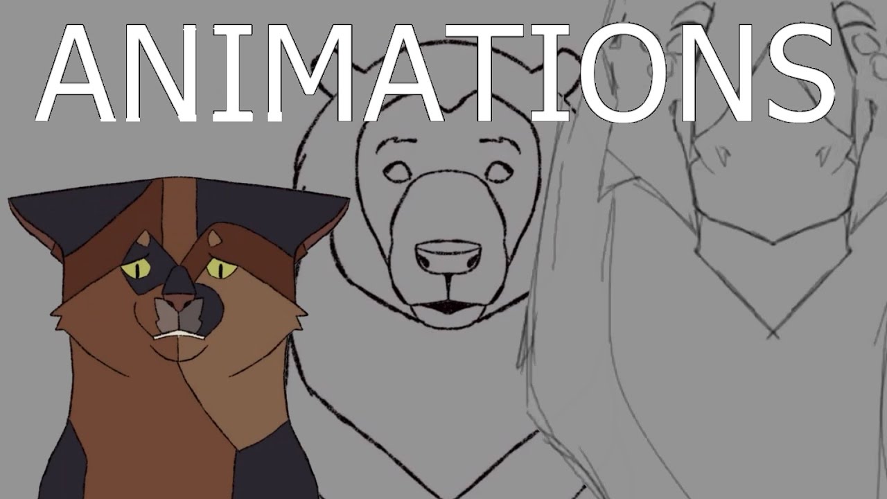 a collection of animations I never finished - YouTube