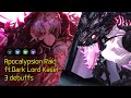 [King's Raid] Apocalypsion Raid ft.Dark Lord Kasel (3 Debuffs)