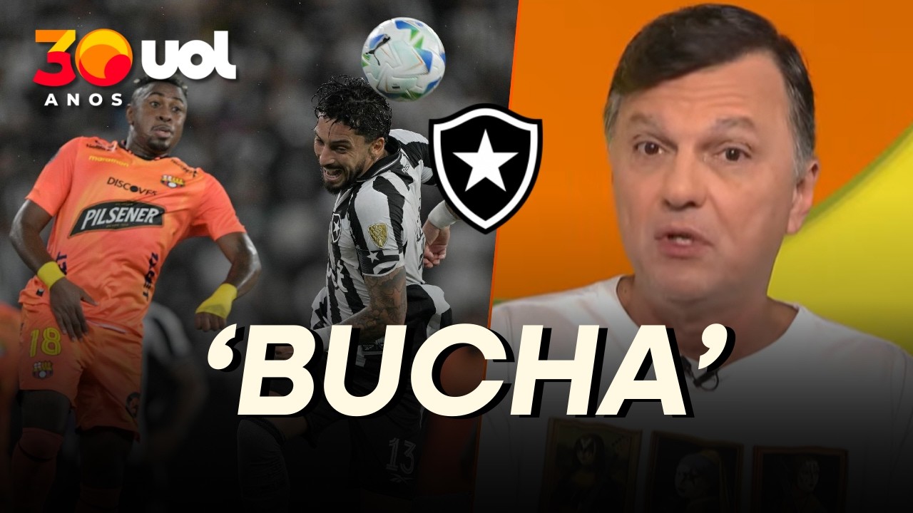 MAURO CEZAR: BOTAFOGO TEM FUTURO NEBULOSO E INCERTO! QUAL O TAMANHO DO PROBLEMA?