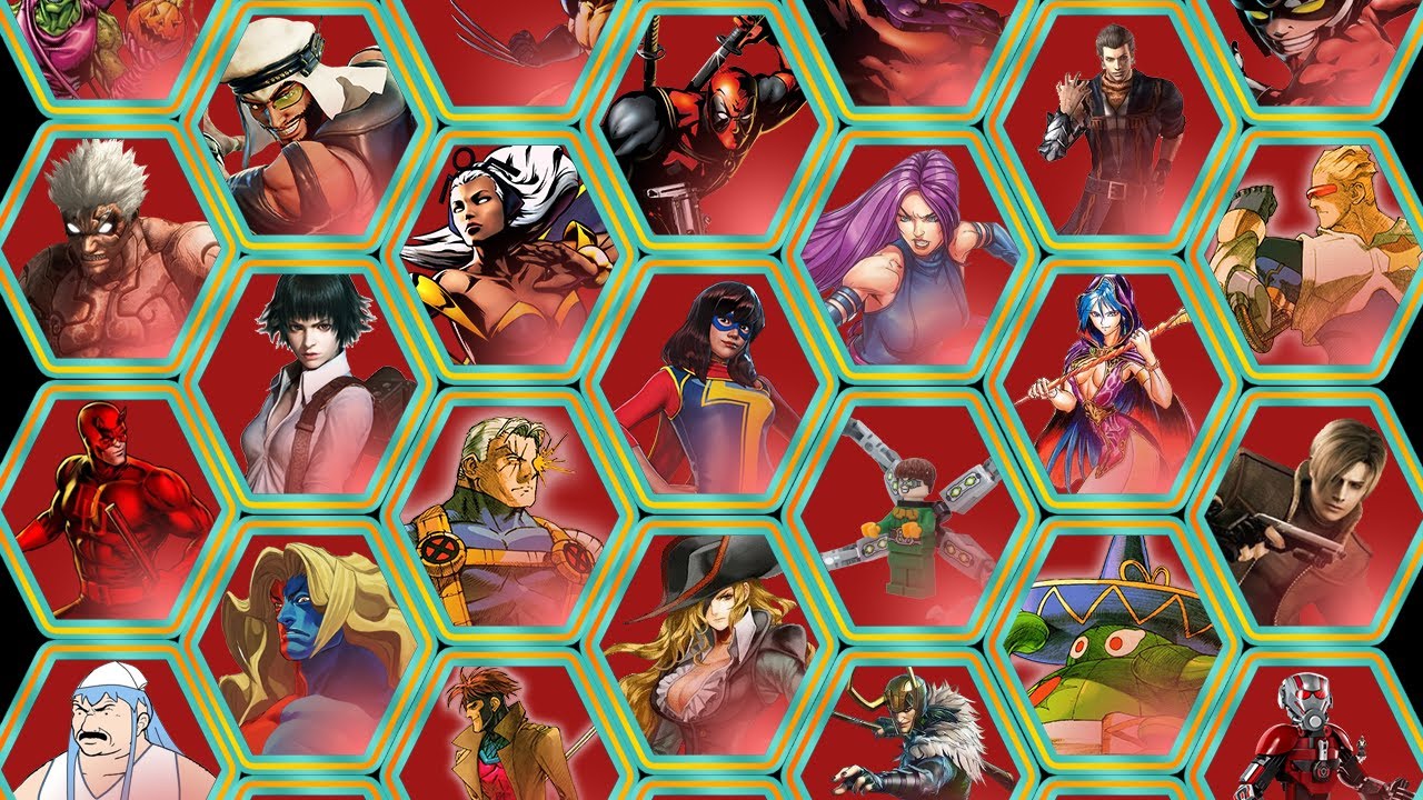 The 30+ Cut Characters Of Marvel VS CAPCOM Infinite - YouTube
