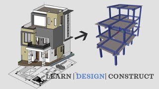 ETABS for Structural Design of Building Based on Real-world project ( Introduction of the Course)