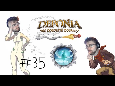 Let's Play Deponia #35 Hussa, Mit Heliumgas!