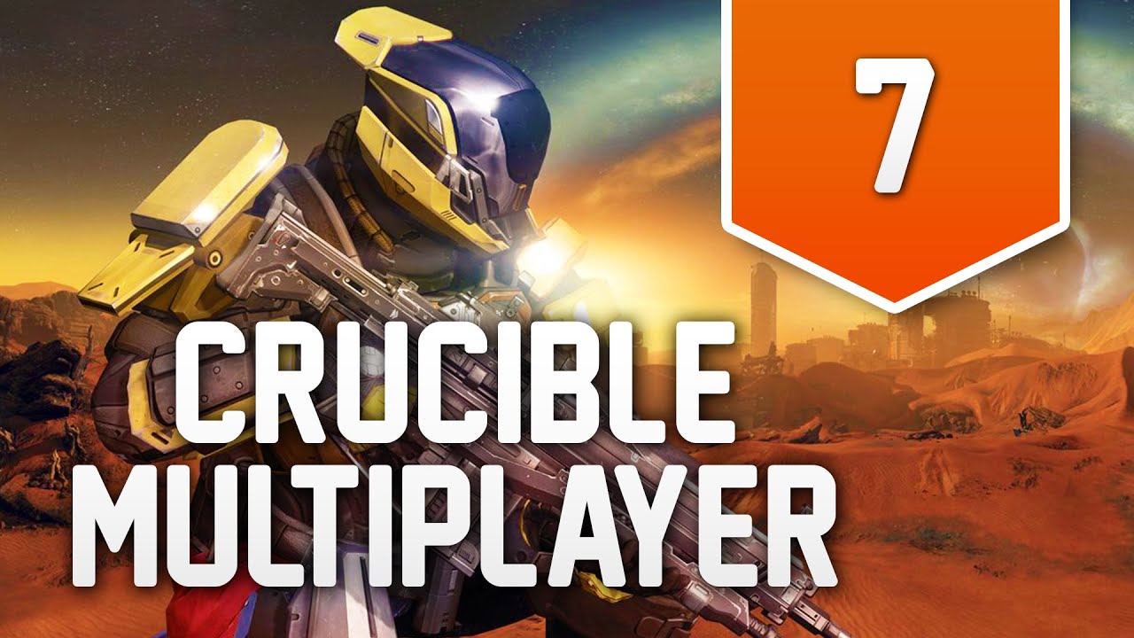 Destiny (PS4) - Live Crucible Multiplayer Gameplay #7 - AWESOME START!