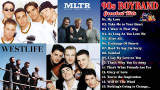Greatest Boybands Ever, Popular 90s & 2000s Boy Band Hits - Backstreet Boys, Boyzone, Westlife